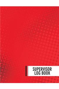 Supervisor Log Book