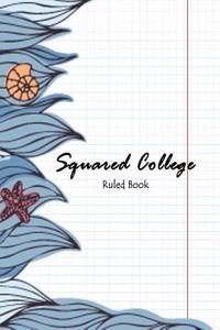 Squared College Ruled Book