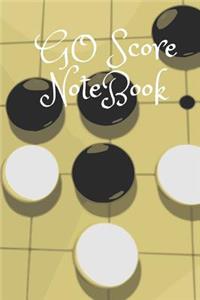 Go Score Notebook