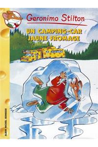 Un Camping-Car Jaune Fromage N21