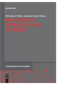 Handbuch Sprache Und Wissen