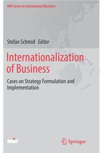 Internationalization of Business