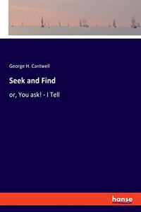 Seek and Find