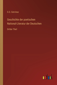 Geschichte der poetischen National-Literatur der Deutschen