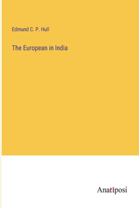 European in India
