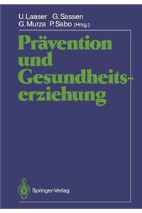 Prävention Und Gesundheitserziehung