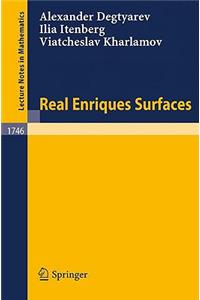 Real Enriques Surfaces