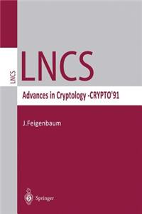 Advances in Cryptology -- Crypto '91