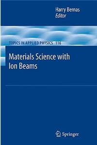 Materials Science with Ion Beams