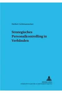 Strategisches Personalcontrolling in Verbaenden