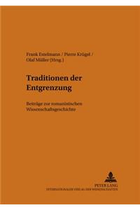 Traditionen Der Entgrenzung