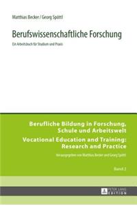 Berufswissenschaftliche Forschung