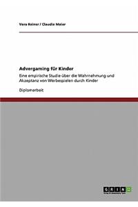 Advergaming für Kinder