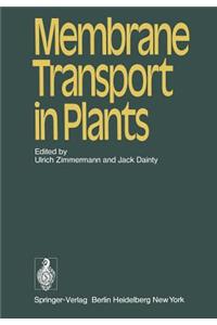 Membrane Transport in Plants