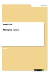 Managing People