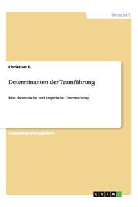 Determinanten der Teamführung