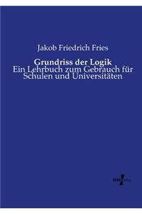 Grundriss der Logik