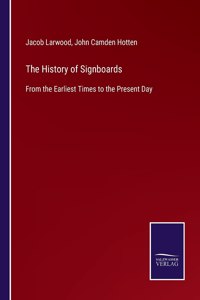 History of Signboards