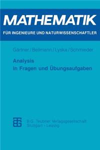 Analysis in Fragen Und Übungsaufgaben