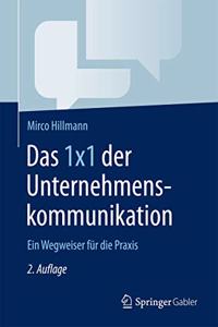 Das 1x1 Der Unternehmenskommunikation