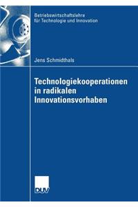Technologiekooperationen in Radikalen Innovationsvorhaben