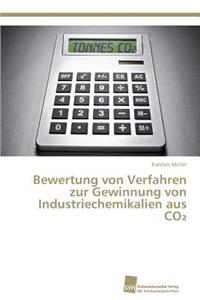 Bewertung von Verfahren zur Gewinnung von Industriechemikalien aus CO₂