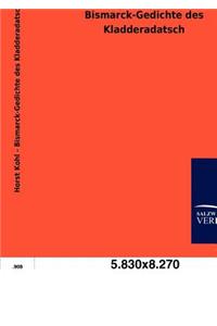 Bismarck-Gedichte des Kladderadatsch