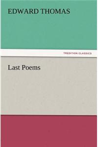 Last Poems