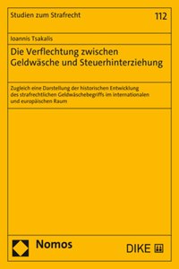 Die Verflechtung Zwischen Geldwasche Und Steuerhinterziehung