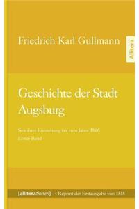 Geschichte der Stadt Augsburg