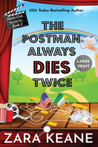 Postman Always Dies Twice (Movie Club Mysteries, Book 2)