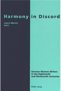 Harmony in Discord