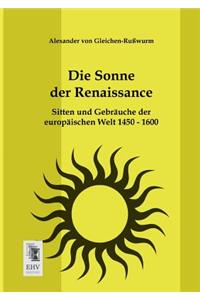 Sonne Der Renaissance