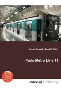Paris Metro Line 11