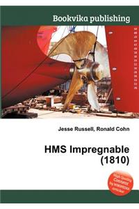 HMS Impregnable (1810)