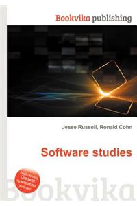 Software Studies