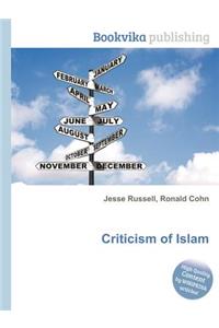 Criticism of Islam