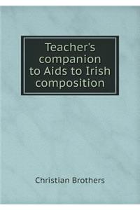 Teacher's Companion to AIDS to Irish Composition