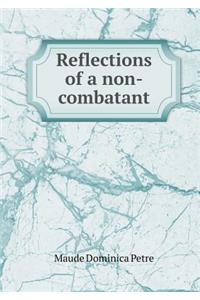 Reflections of a Non-Combatant
