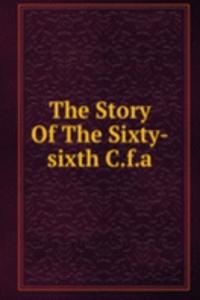 Story Of The Sixty-sixth C.f.a