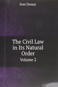Civil Law in Its Natural Order