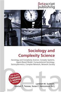 Sociology and Complexity Science