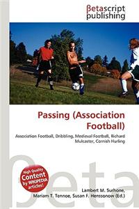 Passing (Association Football)