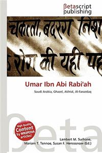 Umar Ibn ABI Rabi'ah