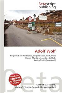 Adolf Wolf
