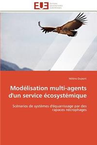 Modélisation multi-agents d'un service écosystémique