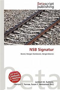 Nsb Signatur