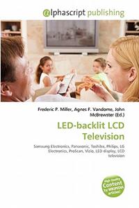 Led-Backlit LCD Television