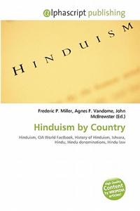 Hinduism by Country