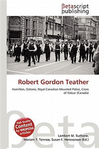 Robert Gordon Teather